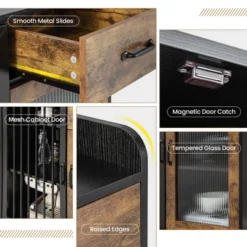 Costway Kitchen Sideboard Buffet Bar Cabinet Accent Cupboard With Metal Glass Door & Drawer 16 Costway Kitchen Sideboard Buffet Bar Cabinet Accent Cupboard With Metal Glass Door & Drawer -Living Space Shop GUEST cbb8b9ea 74e1 4d54 96c9 2ab78da9b4bd