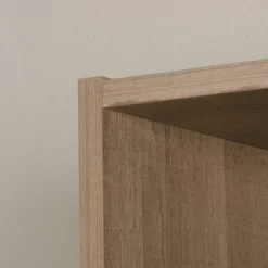 71" Beginnings Bookcase With Doors Light Brown - Sauder -Living Space Shop GUEST cbec25da 5729 4462 b76b 19ed0606f488