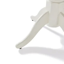 Shelby Round Dining Table Distressed White - Crosley 12 Shelby Round Dining Table Distressed White - Crosley -Living Space Shop GUEST cc7f49b2 867a 4e9c 9444 5ed1606c2f8b