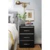 Belmont 3 Drawer Nightstand - Finch