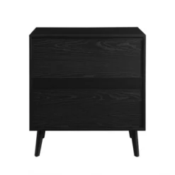 Modern Boho Wood And Rattan 2 Door Accent Cabinet - Saracina Home -Living Space Shop GUEST cd3c0e45 2287 4553 b2e9 13cff55fe5d4