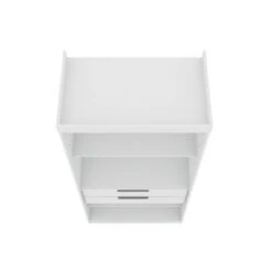 Set Of 2 Mulberry 2.0 Wardrobe Closet White - Manhattan Comfort -Living Space Shop GUEST cd676134 9afa 4f28 ac3f 0f534fe1ac71 1