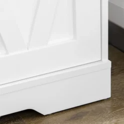 HOMCOM 70.75" Farmhouse Tall Kitchen Pantry Storage Cabinet, Freestanding Cabinets With Doors And Shelves, Kitchen Shelf Storage With 4 Tiers, White 9 HOMCOM 70.75" Farmhouse Tall Kitchen Pantry Storage Cabinet, Freestanding Cabinets With Doors And Shelves, Kitchen Shelf Storage With 4 Tiers, White -Living Space Shop GUEST ce3fc95f 2871 4385 a106 adc56291edd3