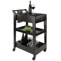 Jeston Entertainment Cart Espresso - Winsome 14 Jeston Entertainment Cart Espresso - Winsome -Living Space Shop GUEST ce82369e 4c0e 43be bc81 7456029075ba