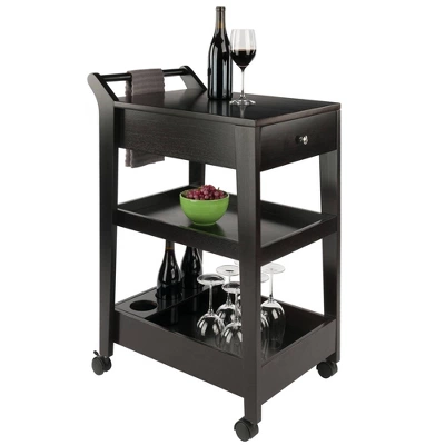Jeston Entertainment Cart Espresso - Winsome 7 Jeston Entertainment Cart Espresso - Winsome - Image 7