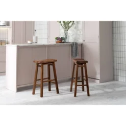 29" Sonoma Saddle Barstool - Boraam 15 29" Sonoma Saddle Barstool - Boraam -Living Space Shop GUEST ced0ed3e 0f10 42c8 8508 758ede826ea4