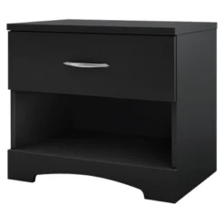 Step One 1 Drawer Nightstand - South Shore -Living Space Shop GUEST cf13af0e f07f 4fd2 9365 577f3d284606