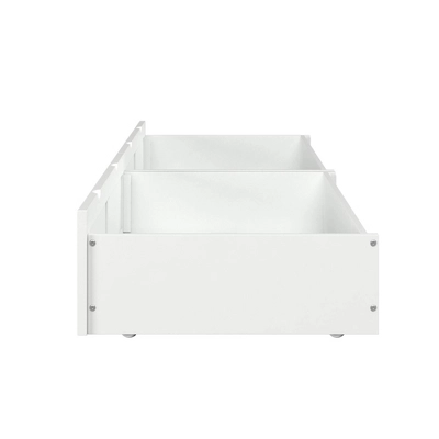 Set Of 2 Twin/Full Drawers White - AFI 3 Set Of 2 Twin/Full Drawers White - AFI - Image 3