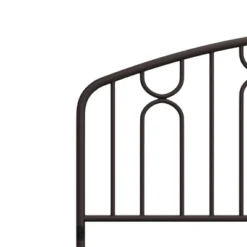 Full/Queen Riverbrooke Metal Arch Scallop Headboard Bronze - Hillsdale Furniture -Living Space Shop GUEST d001bb9d 7887 4b3c b850 53b0204cfef9