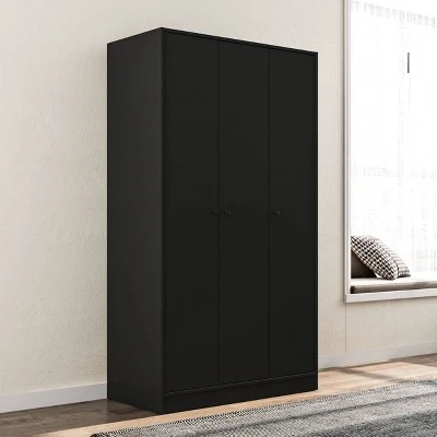 Denmark 3 Door Wardrobe - Polifurniture 7 Denmark 3 Door Wardrobe - Polifurniture - Image 7