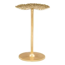 Leah Side Table Gold - ZM Home 14 Leah Side Table Gold - ZM Home -Living Space Shop GUEST d05027c9 2ebc 4d03 ae70 7fc5eff6c3a0