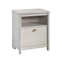 Dover Edge 1 Drawer Nightstand With Shelf - Sauder 12 Dover Edge 1 Drawer Nightstand With Shelf - Sauder -Living Space Shop GUEST d0d999e6 32fb 4e72 8351 2c90357cff87