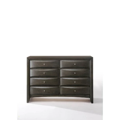 59" Ireland Storage Dresser Gray Oak - Acme Furniture 3 59" Ireland Storage Dresser Gray Oak - Acme Furniture - Image 3