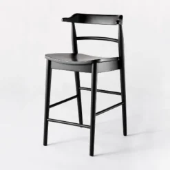 Kaysville Curved Back Wood Counter Height Barstool - Threshold™ Designed With Studio McGee 17 Kaysville Curved Back Wood Counter Height Barstool - Threshold™ Designed With Studio McGee -Living Space Shop GUEST d21e6bf0 f7dc 462d b6fb 696cfe37d8fe