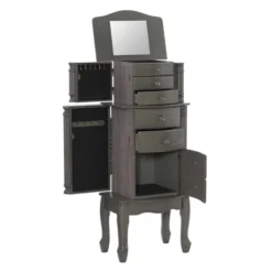 Sedalia Jewelry Armoire Gray - Powell Company 17 Sedalia Jewelry Armoire Gray - Powell Company -Living Space Shop GUEST d2d168ef a5cd 4d9b 9e33 ba1ee800efee