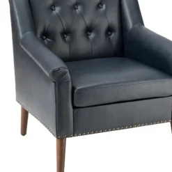 Nycteus Vegan Leather Armchair | ARTFUL LIVING DESIGN 18 Nycteus Vegan Leather Armchair | ARTFUL LIVING DESIGN -Living Space Shop GUEST d36e3fc5 46d7 4c12 b660 1d4e5cdabf20