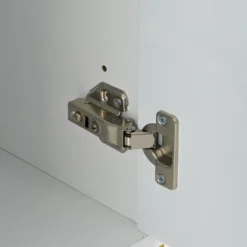 23.7" Freestanding Tipping Shoe Cabinet With Adjustable Shelves - ModernLuxe -Living Space Shop GUEST d379ad6d bc12 4d81 b51f 1a901f5bad6d