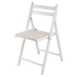 4pc Robin Folding Chair Set White - Winsome -Living Space Shop GUEST d4d4f62b 7de3 4309 9a79 9645bb860ff8