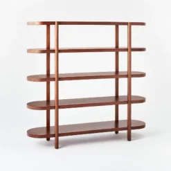 57" Portola Hills 5 Shelf Horizontal Bookcase - Threshold™ Designed With Studio McGee 19 57" Portola Hills 5 Shelf Horizontal Bookcase - Threshold™ Designed With Studio McGee -Living Space Shop GUEST d4e4de44 a36f 4f1c a7dc 6f48b9fe8187