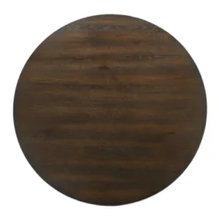 5pc Piker Round Dining Set Dark Walnut/Antique White - HOMES: Inside + Out -Living Space Shop GUEST d4f22990 bc1e 4b5a 9b52 41a6c849ad2b