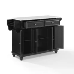 Cambridge Granite Top Full Size Kitchen Island/Cart - Crosley -Living Space Shop GUEST d5f4a357 38f3 4b65 b86e a8cd1a12d983
