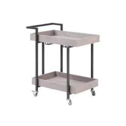 Ventner 2 Shelf Serving Cart - HOMES: Inside + Out 10 Ventner 2 Shelf Serving Cart - HOMES: Inside + Out -Living Space Shop GUEST d64a900a 2259 4ae9 89b6 5b6795c0e114