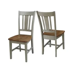 Set Of 2 San Remo Splatback Chairs - International Concepts -Living Space Shop GUEST d6536b73 6bb8 44c3 870a fbe5b199fd12