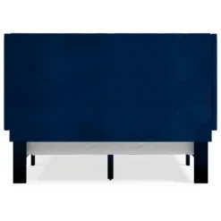 Queen Vintasso Upholstered Bed Blue - Signature Design By Ashley -Living Space Shop GUEST d66c2a8d 8f30 4927 b7a6 0150702801fe