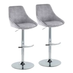Set Of 2 Diana Barstools - LumiSource -Living Space Shop GUEST d6725562 dfbf 4185 ac4d 169866f92497