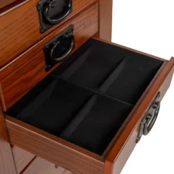 Delia Jewelry Armoire Brown - Powell Company 27 Delia Jewelry Armoire Brown - Powell Company -Living Space Shop GUEST d721b5ff 130d 44c8 8b21 229fb62b7222