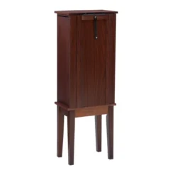 Francesca Jewelry Armoire Merlot Brown - Powell Company 18 Francesca Jewelry Armoire Merlot Brown - Powell Company -Living Space Shop GUEST d7798d73 ff4f 4063 92e0 ce14779a4b62