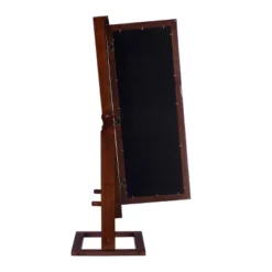 Chiara Cheval Mirror/Jewelry Wardrobe Walnut - Powell Company 14 Chiara Cheval Mirror/Jewelry Wardrobe Walnut - Powell Company -Living Space Shop GUEST d77ba61b 24b0 443e a5f6 04c7de86af1c