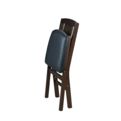 Set Of 2 Simple Mission Folding Chair - Stakmore -Living Space Shop GUEST d7b70048 25fa 4d90 ae68 e0950548ab09