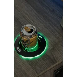 Barolli Gaming Desk Gunmetal - Signature Design By Ashley -Living Space Shop GUEST d8891bb8 1ec2 4f69 87ff da59ed343080