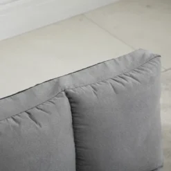 HOMCOM Convertible Floor Sofa Chair, Folding Couch Bed, Guest Chaise Lounge With 2 Pillows, Adjustable Backrest And Headrest 13 HOMCOM Convertible Floor Sofa Chair, Folding Couch Bed, Guest Chaise Lounge With 2 Pillows, Adjustable Backrest And Headrest -Living Space Shop GUEST d8d7edea ded0 44bd bd3c 65d6066a49ae