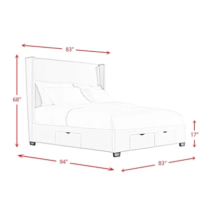 Fiona Upholstered Bed - Picket House Furnishings 9 Fiona Upholstered Bed - Picket House Furnishings - Image 9