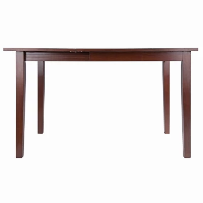 Perrone Drop Leaf Dining Table Walnut - Winsome 8 Perrone Drop Leaf Dining Table Walnut - Winsome - Image 8