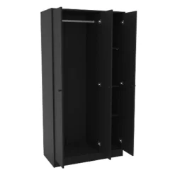 Denmark 3 Door Wardrobe - Polifurniture