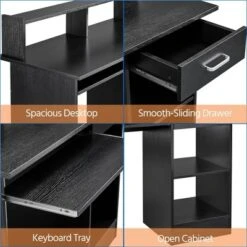 Yaheetech Home Office Wood Computer Desk With Storage Drawers 11 Yaheetech Home Office Wood Computer Desk With Storage Drawers -Living Space Shop GUEST d99b43ff cdf7 4680 8d6b d844adfe046c