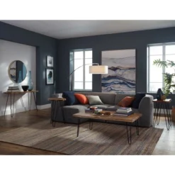 Alaterre Furniture Hairpin Natural Brown Live Edge Media Console Table Metal And Wood 16 Alaterre Furniture Hairpin Natural Brown Live Edge Media Console Table Metal And Wood -Living Space Shop GUEST db932215 41b6 4225 b87d 713b06f3f310