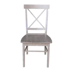 36" Karen RoundExtendable Dining Table With 4 X Back Chairs Taupe - International Concepts 13 36" Karen RoundExtendable Dining Table With 4 X Back Chairs Taupe - International Concepts -Living Space Shop GUEST dbb85a9d e9d0 41a2 ba06 696d23a6d1ae