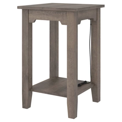 Arlenbry Chair Side End Table Gray - Signature Design By Ashley 2 Arlenbry Chair Side End Table Gray - Signature Design By Ashley - Image 2