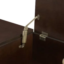 Asher Record Storage Media Console Dark Brown - Crosley -Living Space Shop GUEST dbfa1390 1425 4be9 9abb 0083e7c79a98