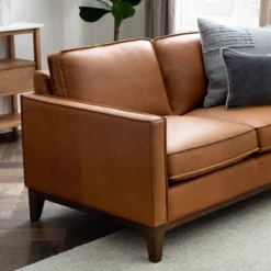 Chatfield Loveseat Chestnut Brown - New Heights 8 Chatfield Loveseat Chestnut Brown - New Heights -Living Space Shop GUEST dcf03067 d575 4173 9d0f 9f3e2e7b4fba