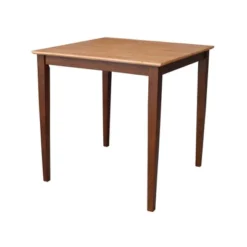 36" Square Solid Wood Top Counter Height Table With Shaker Legs - International Concepts -Living Space Shop GUEST ddae526d 32c2 48ee b0f2 2385a2a300f0