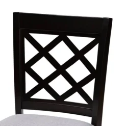 5pc Alora Espresso Wood - Baxton Studio -Living Space Shop GUEST ddba46cf 584a 4bc1 8f4c f10b847e7653