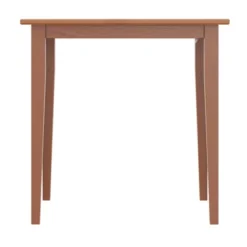 29.53" Groveland Square Dining Table Light Oak - Winsome -Living Space Shop GUEST ddbbbf94 0dbb 4c46 ac7c 9ef4c94feadc