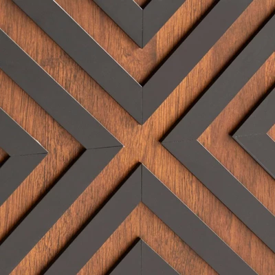 Mason Buffet Tobacco Brown - Lifestorey 2 Mason Buffet Tobacco Brown - Lifestorey - Image 2