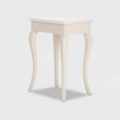 Collins Side Table With Drawer Cream - Finch -Living Space Shop GUEST dddc8898 eb62 4443 971c 6516c4c2bc13