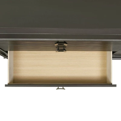 Farris 6 Drawer Dresser Black - Picket House Furnishings 6 Farris 6 Drawer Dresser Black - Picket House Furnishings - Image 6